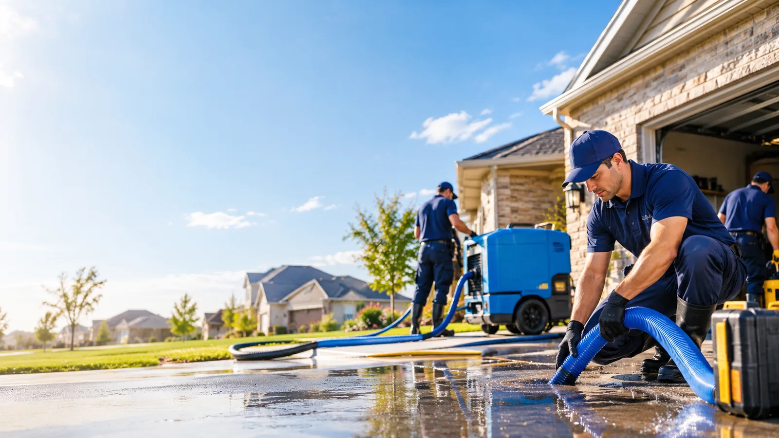 Sewage Backup Cleanup in Lanham, MD near me